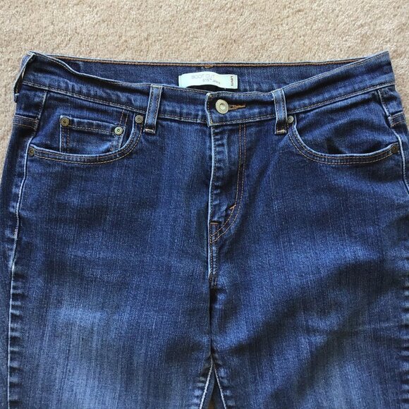 LEVIS 515 10 MEDIUM BOOT CUT BLUE JEANS - Picture 6 of 7